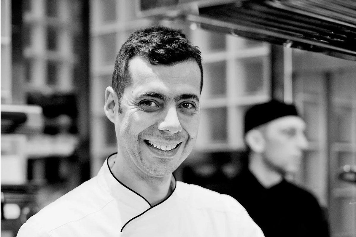 Alessandro Buffolino, chef del ristorante Acanto Al ristorante Acanto si celebra il ritorno delle cene gourmet