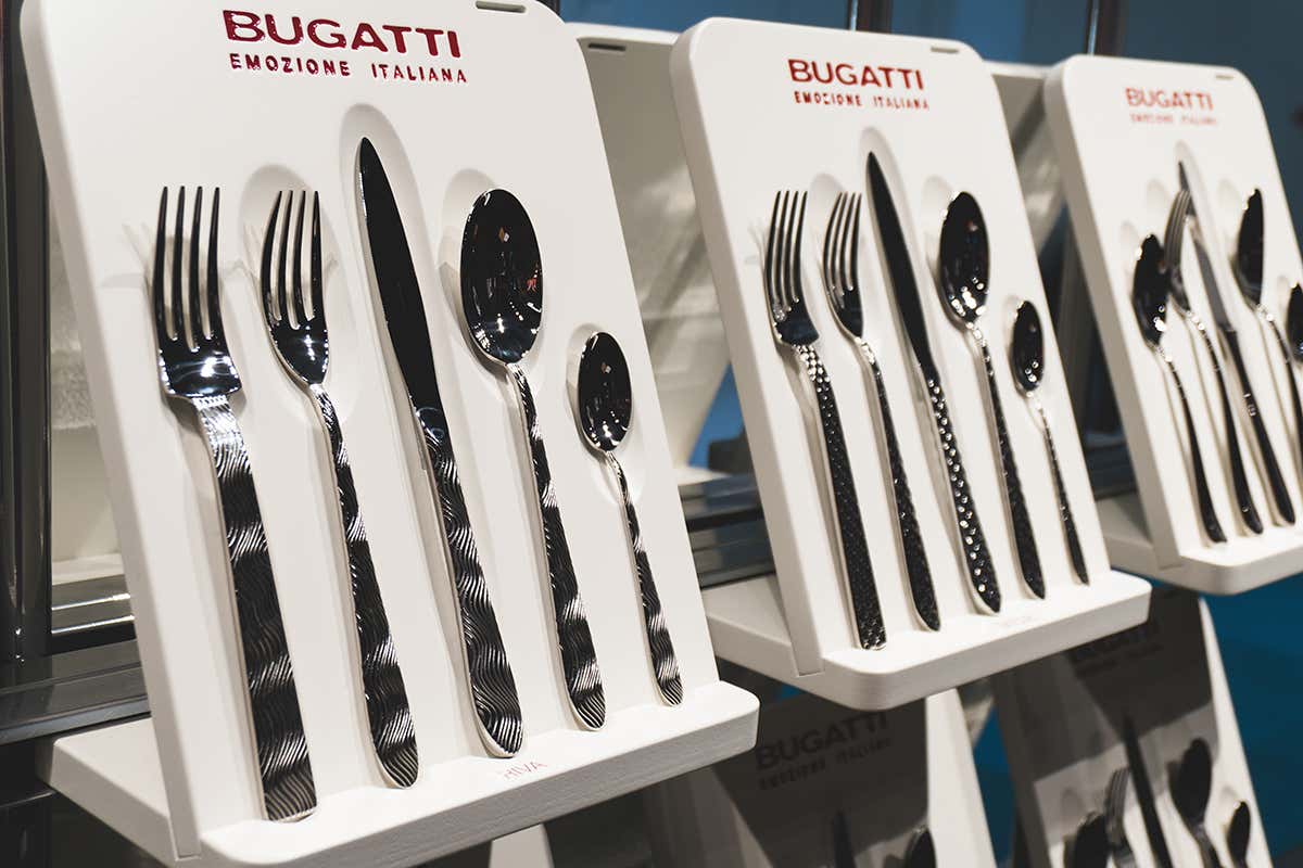 Ecco le linee di posate in acciaio 18/10 totalmente riciclato per l'Horeca