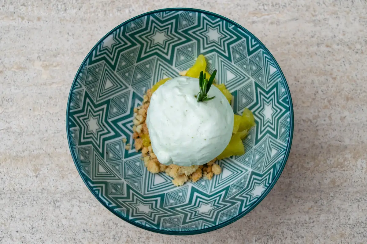 Gelato al latte di Bufala Hosteria Bugiarda, ecco il piatto per il Giro d'Italia