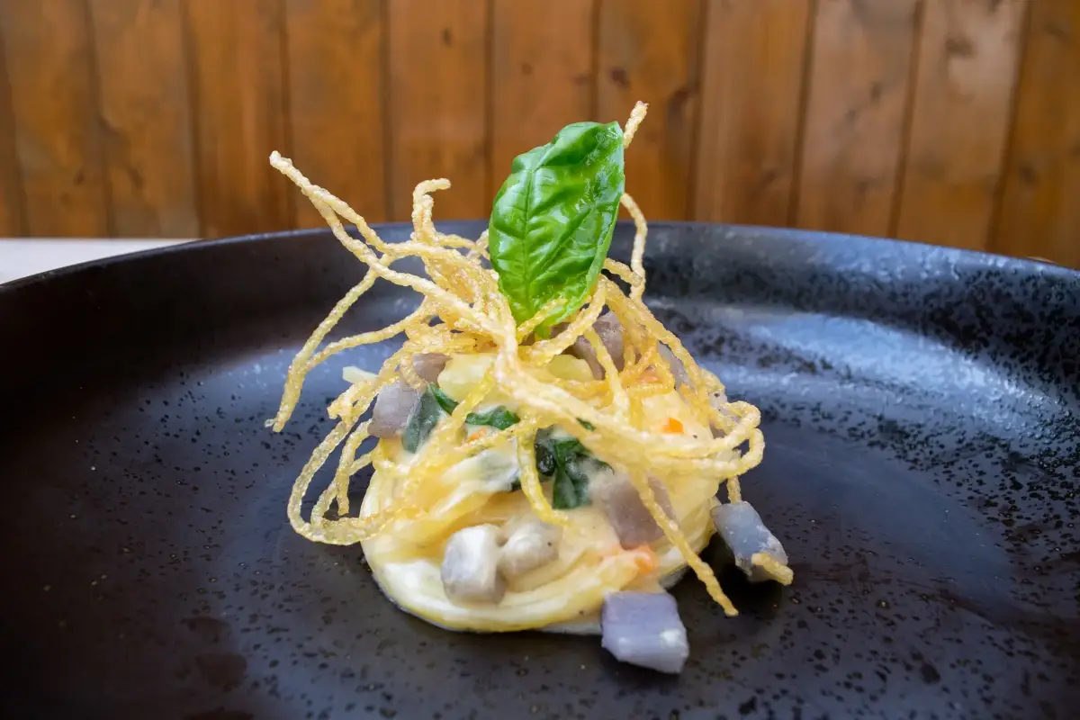 Pasta e patate bugiarde Hosteria Bugiarda, ecco il piatto per il Giro d'Italia