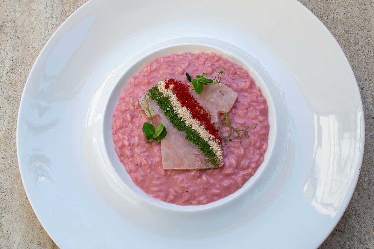Il piatto che omaggia il Giro Hosteria Bugiarda, ecco il piatto per il Giro d'Italia Il piatto che omaggia il Giro Hosteria Bugiarda, ecco il piatto per il Giro d'Italia