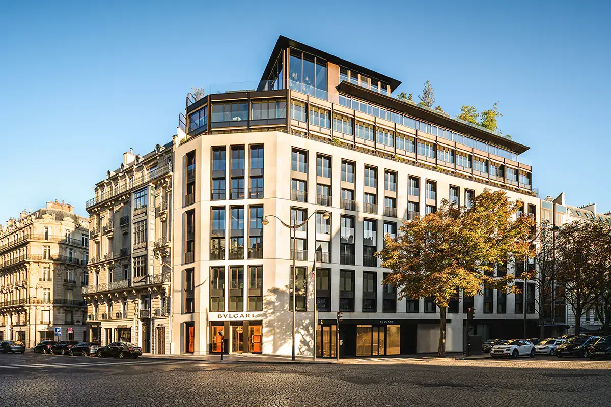 Hotel Bulgari Parigi Da Armani a Fendi, quando il fashion sbarca in cucina