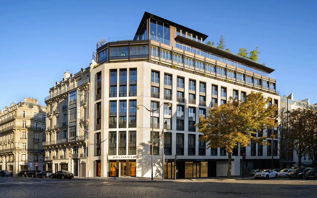 Il nuovo Bulgari Hotel Parigi Conto alla rovescia per Bulgari Hotel Parigi, settimo gioiello della collezione