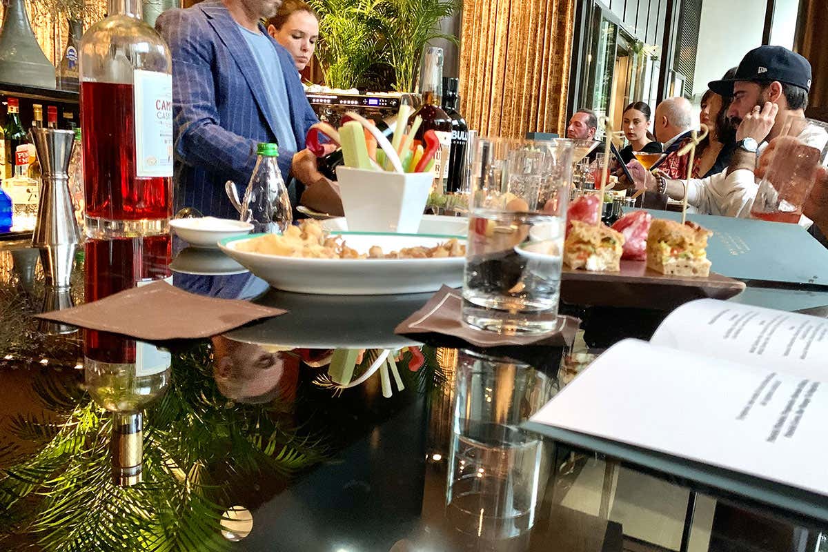 Al Bulgari Hotel Milano due Patrick lanciano la mixability di Symposia 2024 