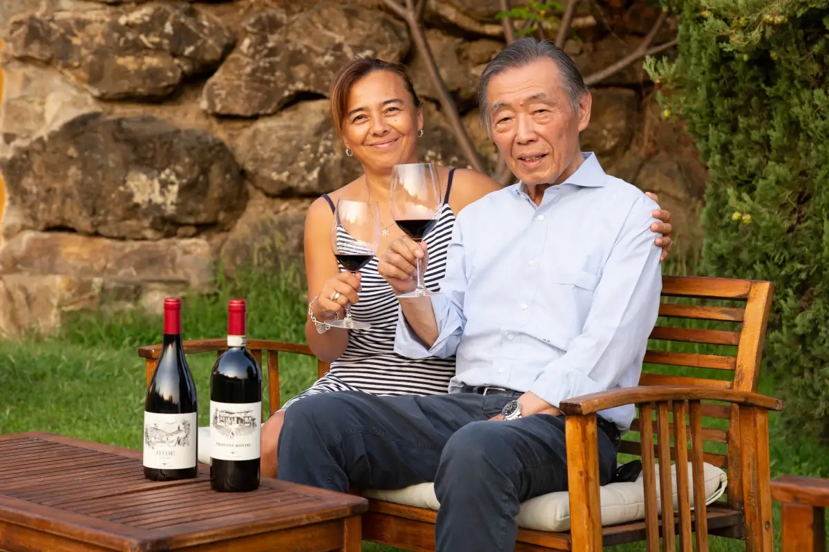 Shinzuko e Hideyuki Miyakawa&nbsp; Bulichella, vini di carattere tra il Giappone e la Toscana