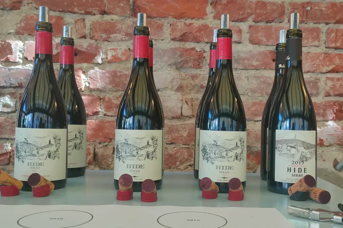 I vini Bulichella in degustazione&nbsp; Bulichella, vini di carattere tra il Giappone e la Toscana