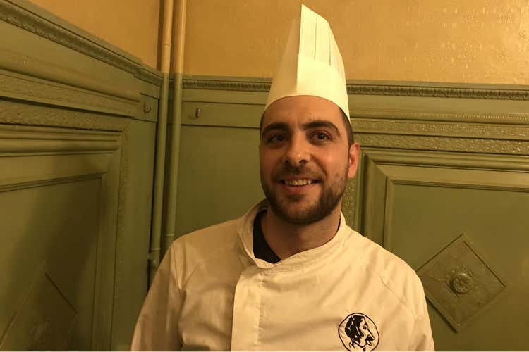 Domenico Di Gennaro (L'area bar e una nuova sala L'ultima fatica di Giacomo Bulleri)