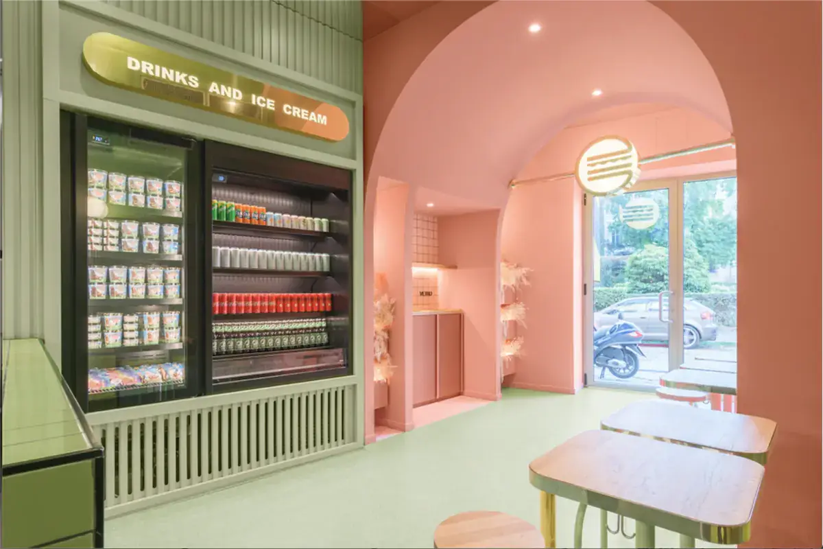 L'interno di un locale Bun Due opening a Milano e altri 10 entro la fine del 2022, le strategie di Bun