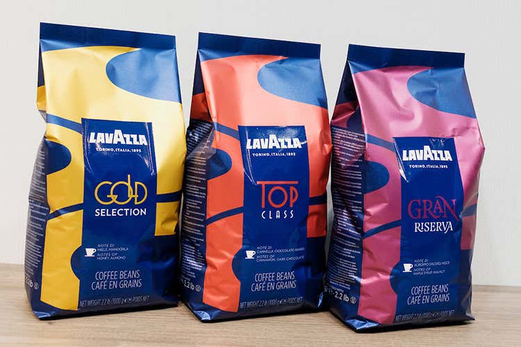 (Un buon caffè, anche al ristorante Lavazza rinnova la gamma Blue) (Un buon caffè, anche al ristorante Lavazza rinnova la gamma Blue)