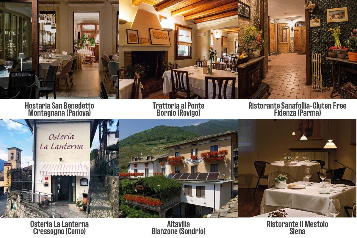 Buon Ricordo, 6 nuovi ristoranti e 4 cambi di specialità