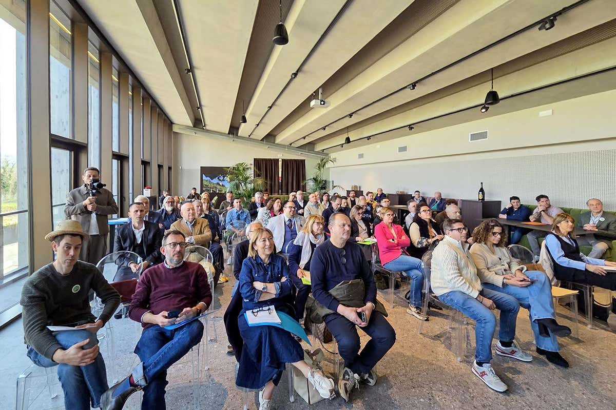 Un momento dell'assemblea dell'Unione Ristoranti del Buon Ricordo