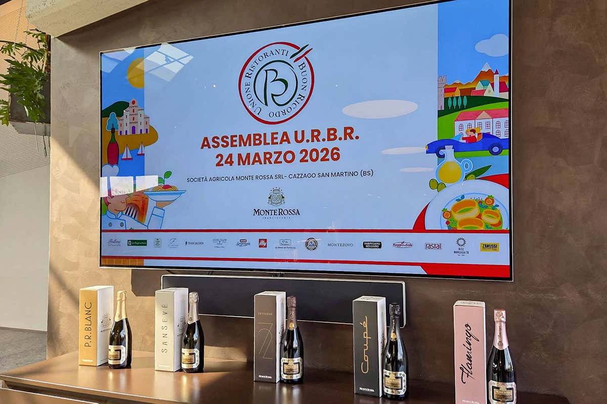 L'Assemblea annuale del Unione Ristoranti del Buon Ricordo si è tenuta  alla Cantina Monte Rossa