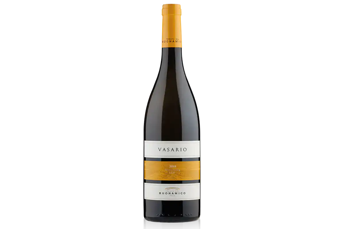 Il Pinot Bianco in purezza Vasario 2018 &pound;$Giri di vite$&pound;Da Nord a Sud, fra rossi e bollicine
