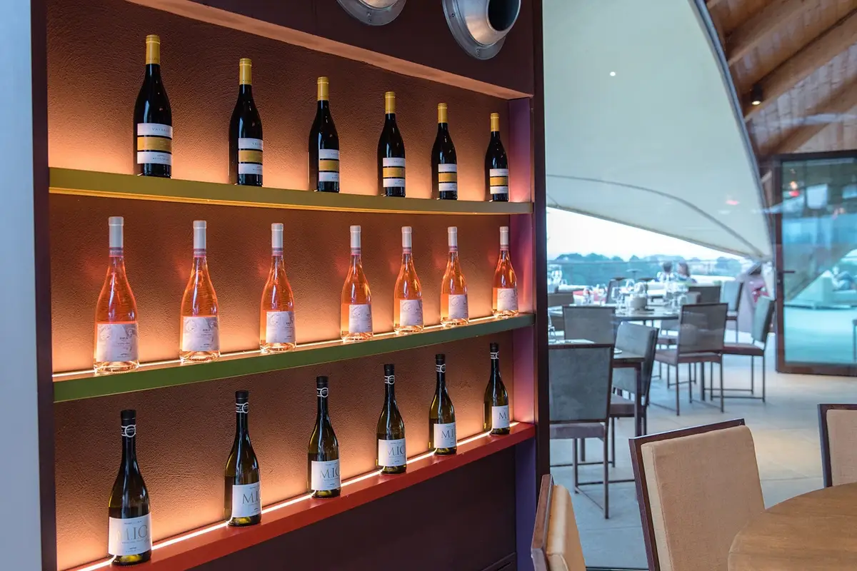 Famosa per la produzione spumantistica Tenuta del Buonamico, il trionfo dei vini bianchi nella Toscana dei rossi