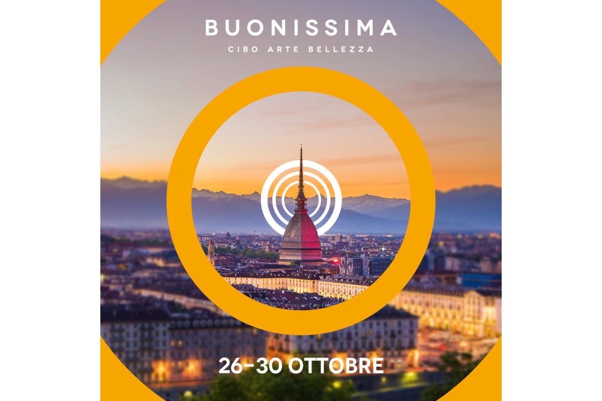 Buonissima, a Torino fino al 30 ottobre  È tempo di Buonissima: cuochi dal mondo si incontrano a Torino