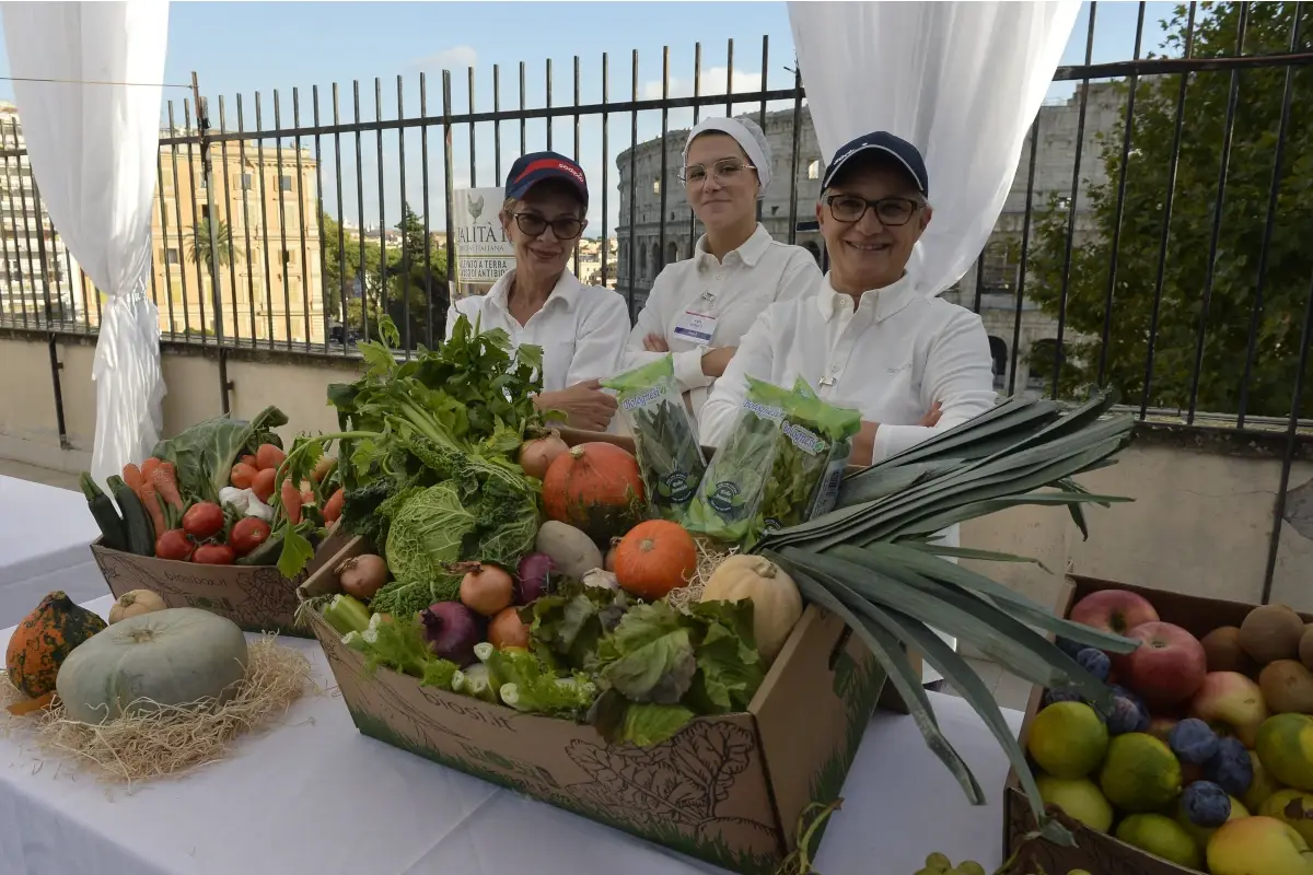I prodotti di qualit&agrave; e a filiera corta destinati ai menu dei ragazzi nelle mense scolastiche di Roma Sostenibilit&agrave; e qualit&agrave; nelle mense scolastiche: nasce il progetto &ldquo;Buon cos&igrave;&rdquo;