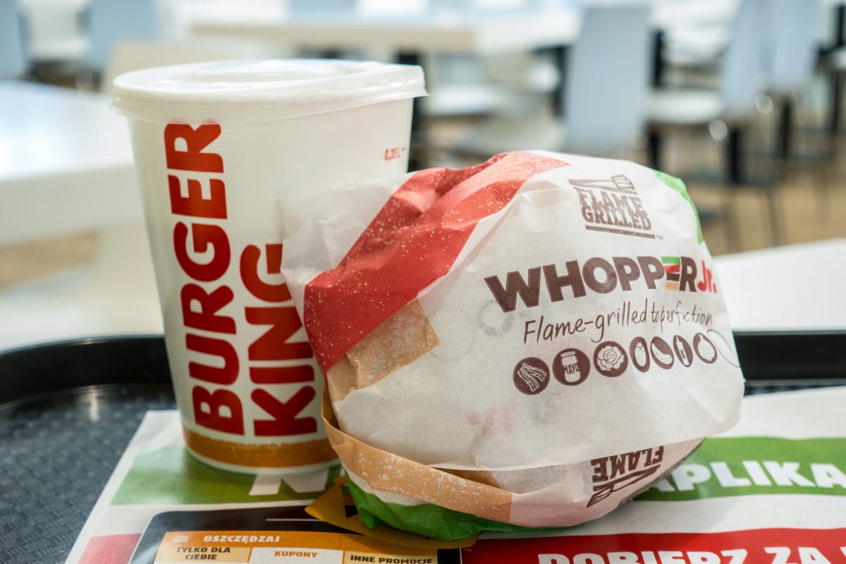 Panini più piccoli rispetto alla pubblicità: denuncia per Burger King negli Usa