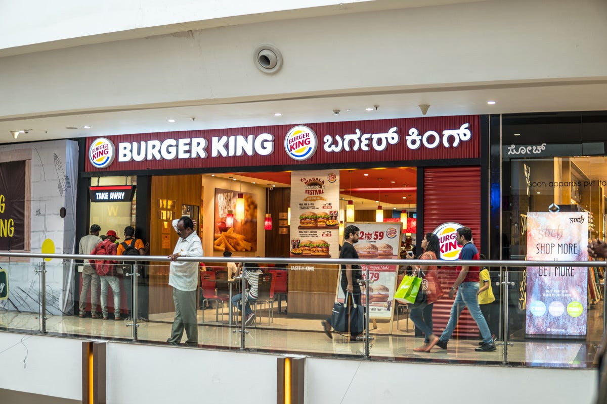Burger King toglie i pomodori dal menu in India: costano troppo