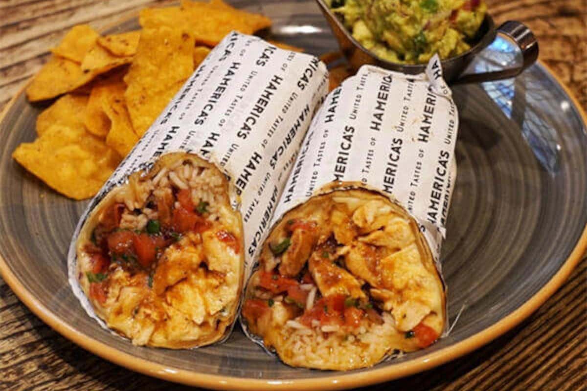 Da Hamerica's anche i burrito Hamerica's di Roma un'estate dal sapore a stelle e strisce. E green