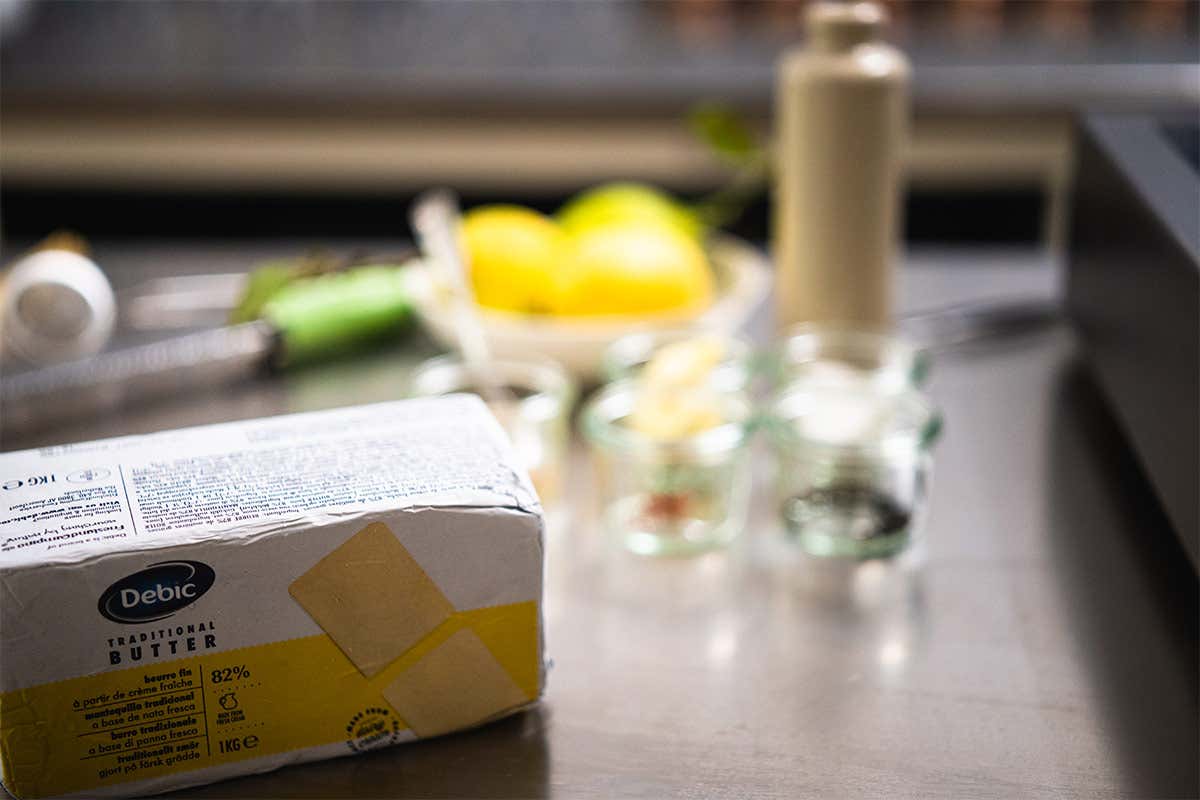 Burro Tradizionale Debic Nel menu di Jorg Giubbani tutta la complessità del territorio ligure