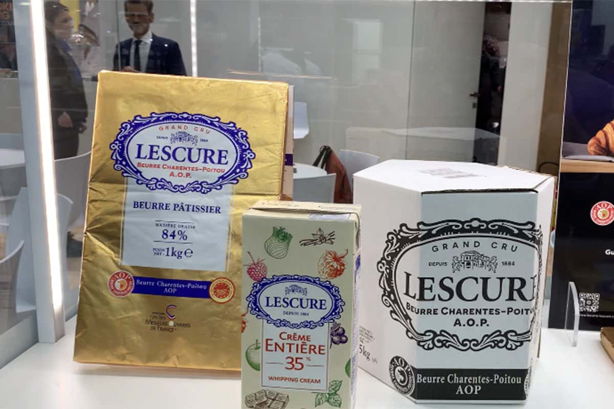 Burro Lescure Aop Chrarentes-Poitou ATTESA VIDEO - Burro panna formaggi: il valore aggiunto di Elle