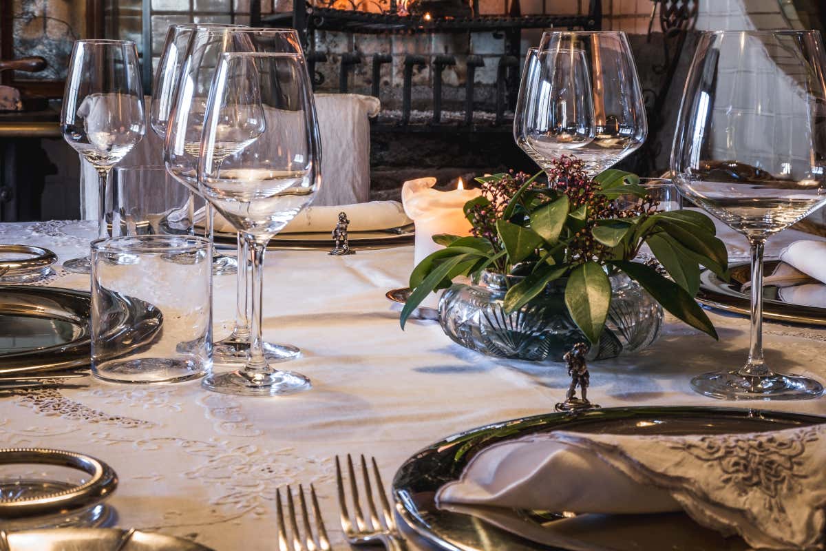 Menu stagionale La Bürsch, country house eclettica con un'accoglienza a 360 gradi