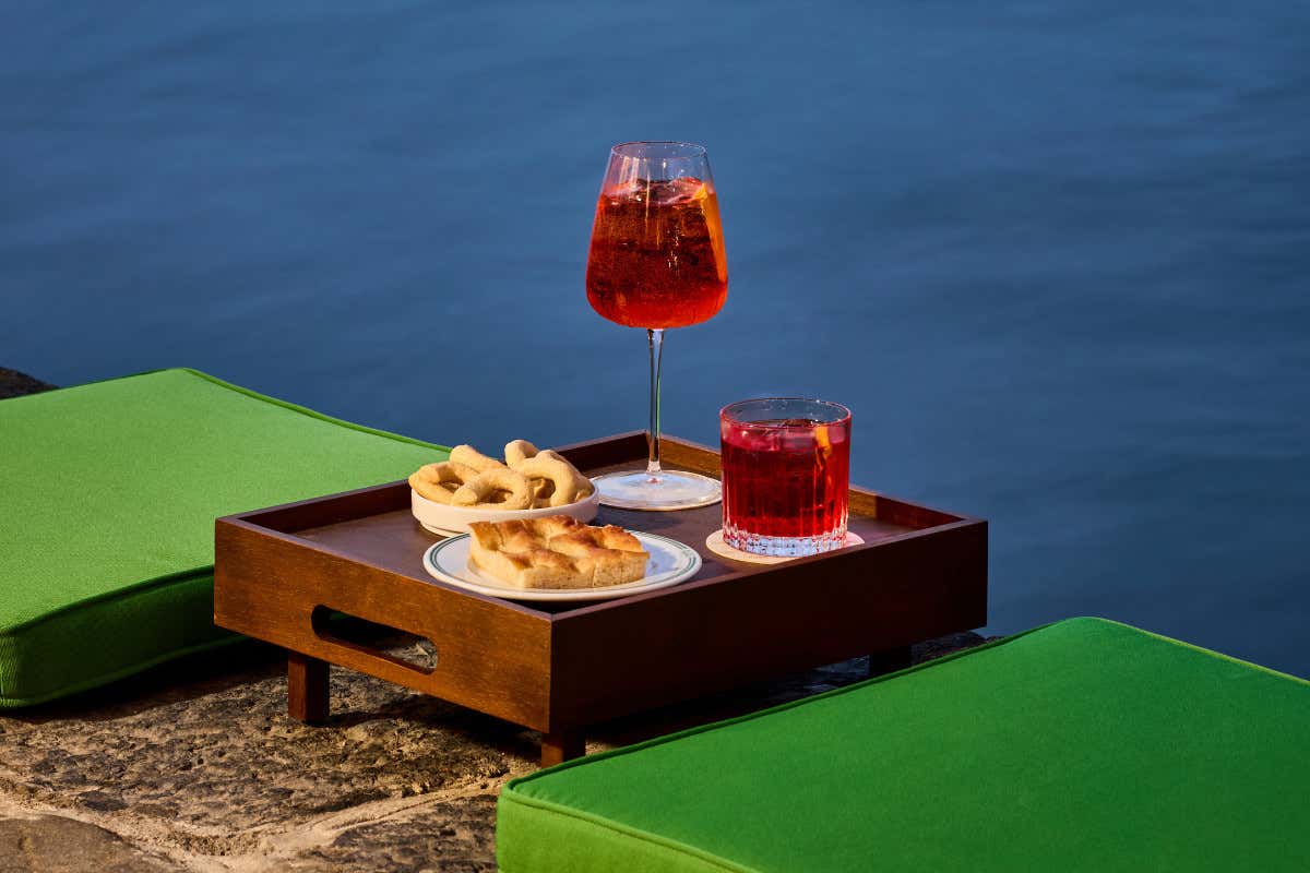 Estate a Portofino: il Vincenzo Dascanio Café è la nuova sosta vista mare