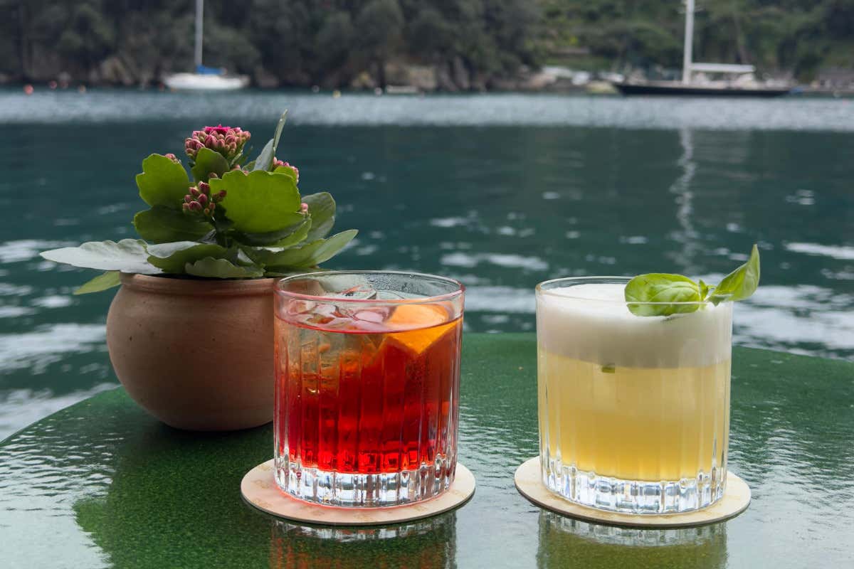 Estate a Portofino: il Vincenzo Dascanio Café è la nuova sosta vista mare