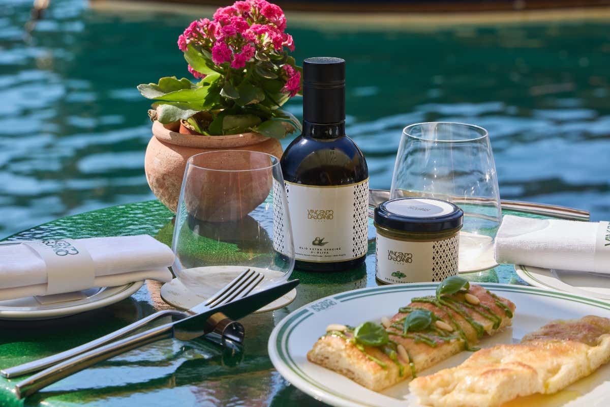 Estate a Portofino: il Vincenzo Dascanio Café è la nuova sosta vista mare