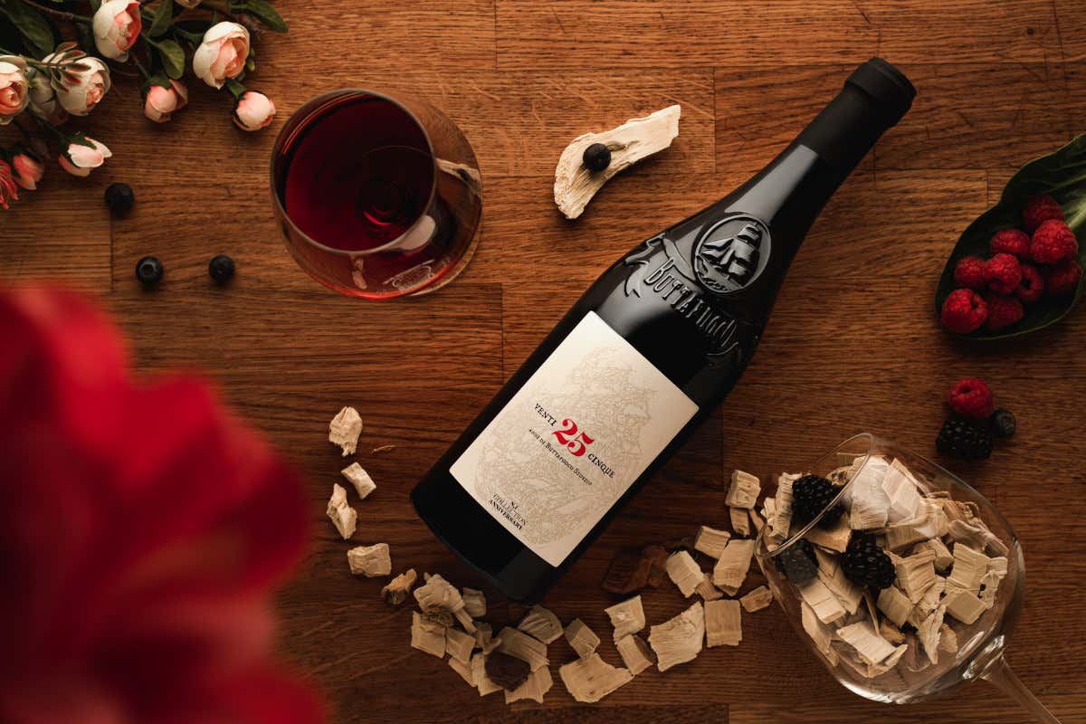 L'etichetta celebrativa per i 25 anni del Buttafuoco Storico&nbsp; Buttafuoco Storico, ventisei anni di qualit&agrave; e tradizione nell'Oltrep&ograve; Pavese