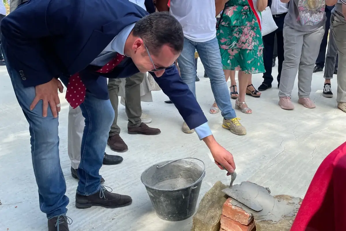 Il Buttafuoco Storico avr&agrave; una nuova casa: posata la prima pietra