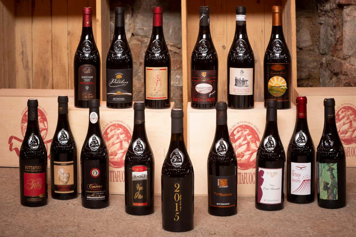 Le bottiglie di Buttafuoco Storico&nbsp; Buttafuoco Storico, ventisei anni di qualit&agrave; e tradizione nell'Oltrep&ograve; Pavese