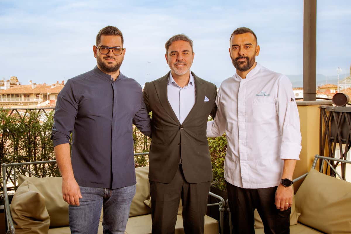Manuel Maiorano, Marco Del Lama e Simone Tarchi