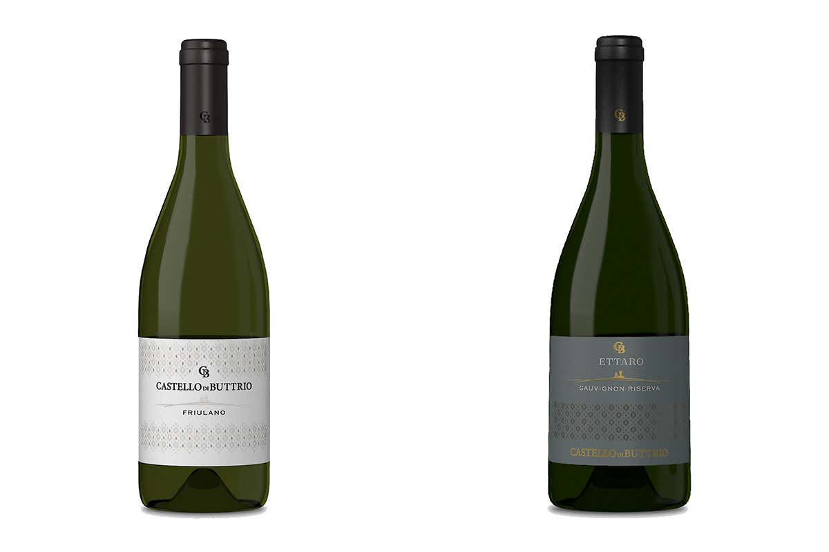 Il Friulano Doc Friuli Colli Orientali e l’Ettaro Sauvignon Blanc Riserva Doc Friuli Colli Orientali