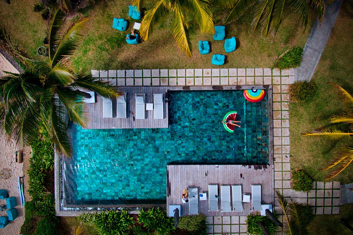 Come play, let go, feel free! Estate da sogno al C Mauritius