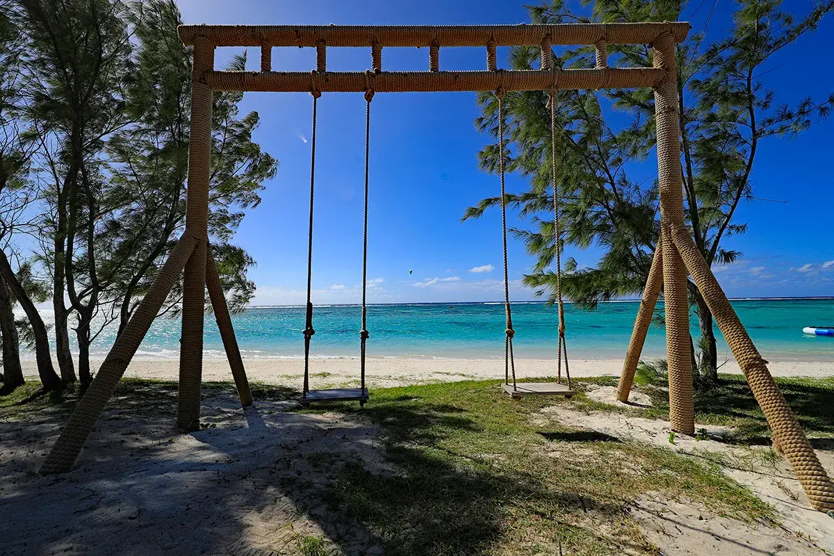 Come play, let go, feel free! Estate da sogno al C Mauritius
