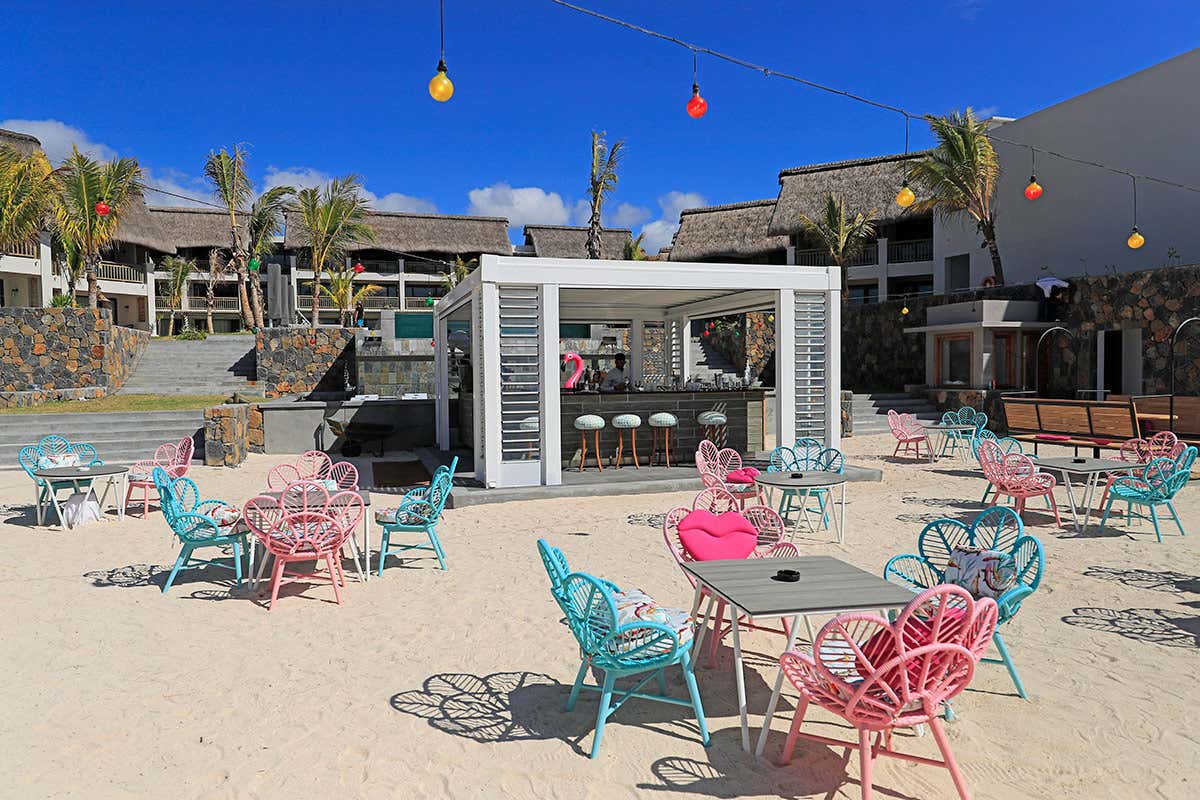 Come play, let go, feel free! Estate da sogno al C Mauritius