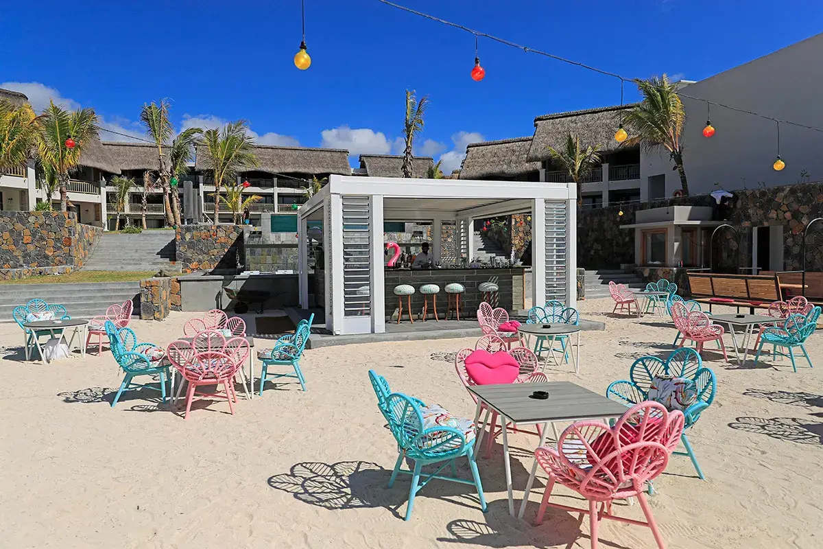 Come play, let go, feel free! Estate da sogno al C Mauritius