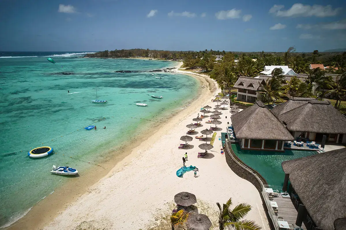 Come play, let go, feel free! Estate da sogno al C Mauritius