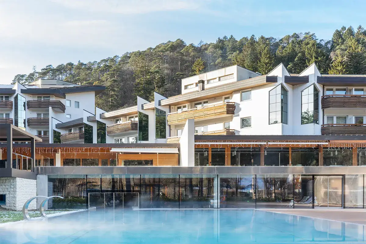 Il Grand Hotel Terme di Comano - Foto Filippo Ferrarese Grand Hotel Terme di Comano Immersione nel benessere