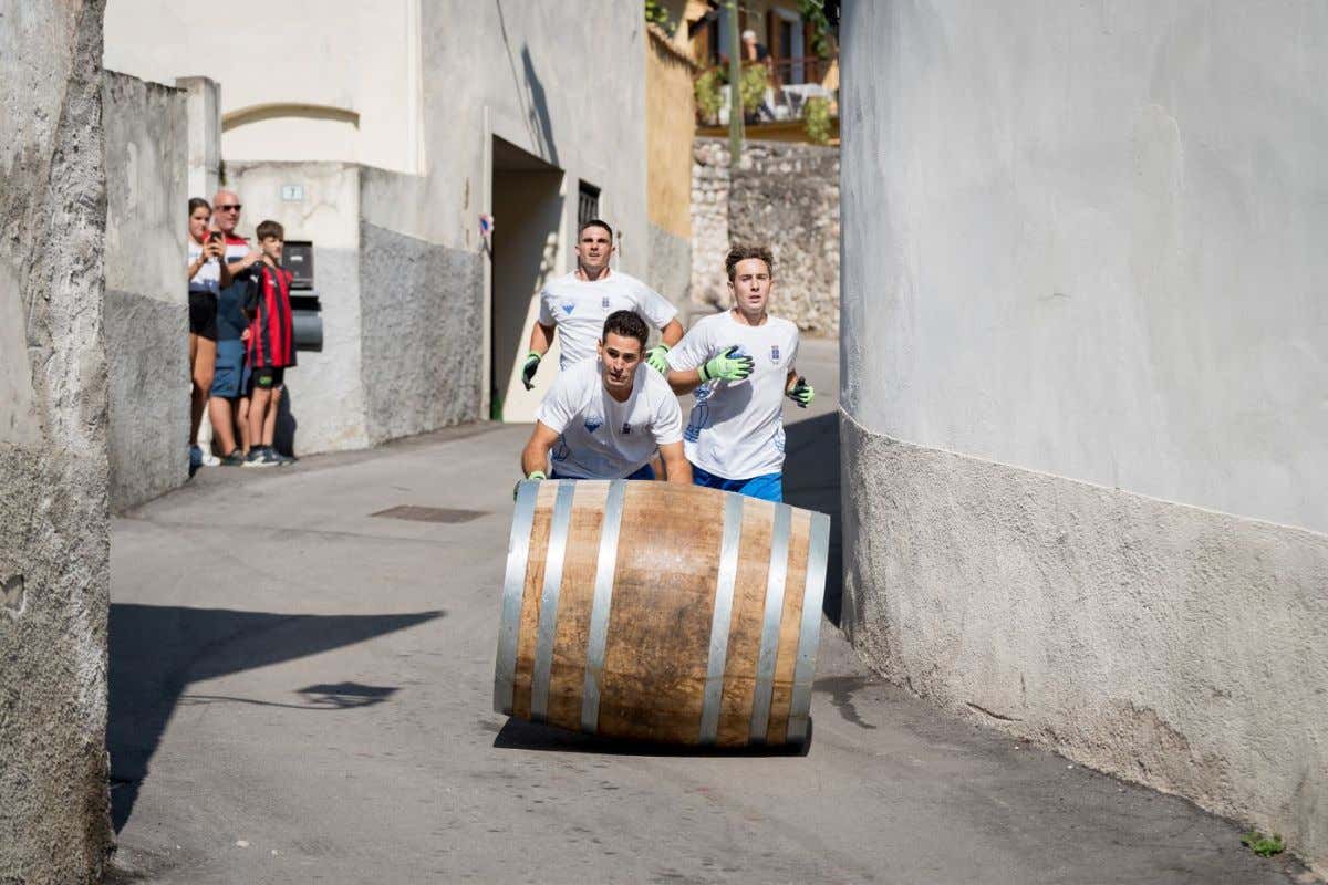 A Sabbionara d'Avio torna la festa “medievale” della vendemmia