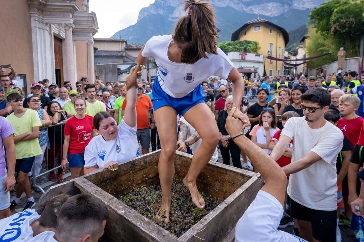 A Sabbionara d'Avio torna la festa “medievale” della vendemmia