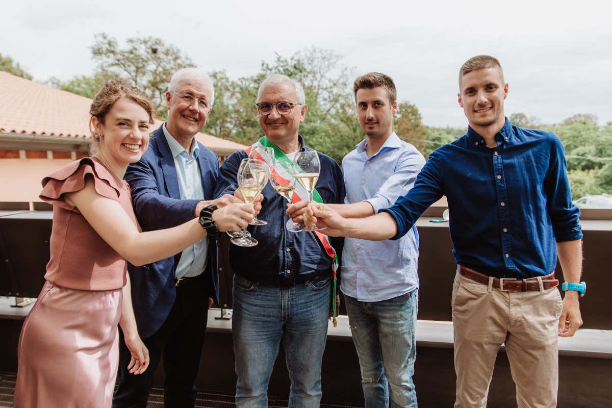 Ca' Rovere: una terrazza panoramica sui vigneti dei Colli Berici Ca' Rovere: una terrazza panoramica sui vigneti dei Colli Berici