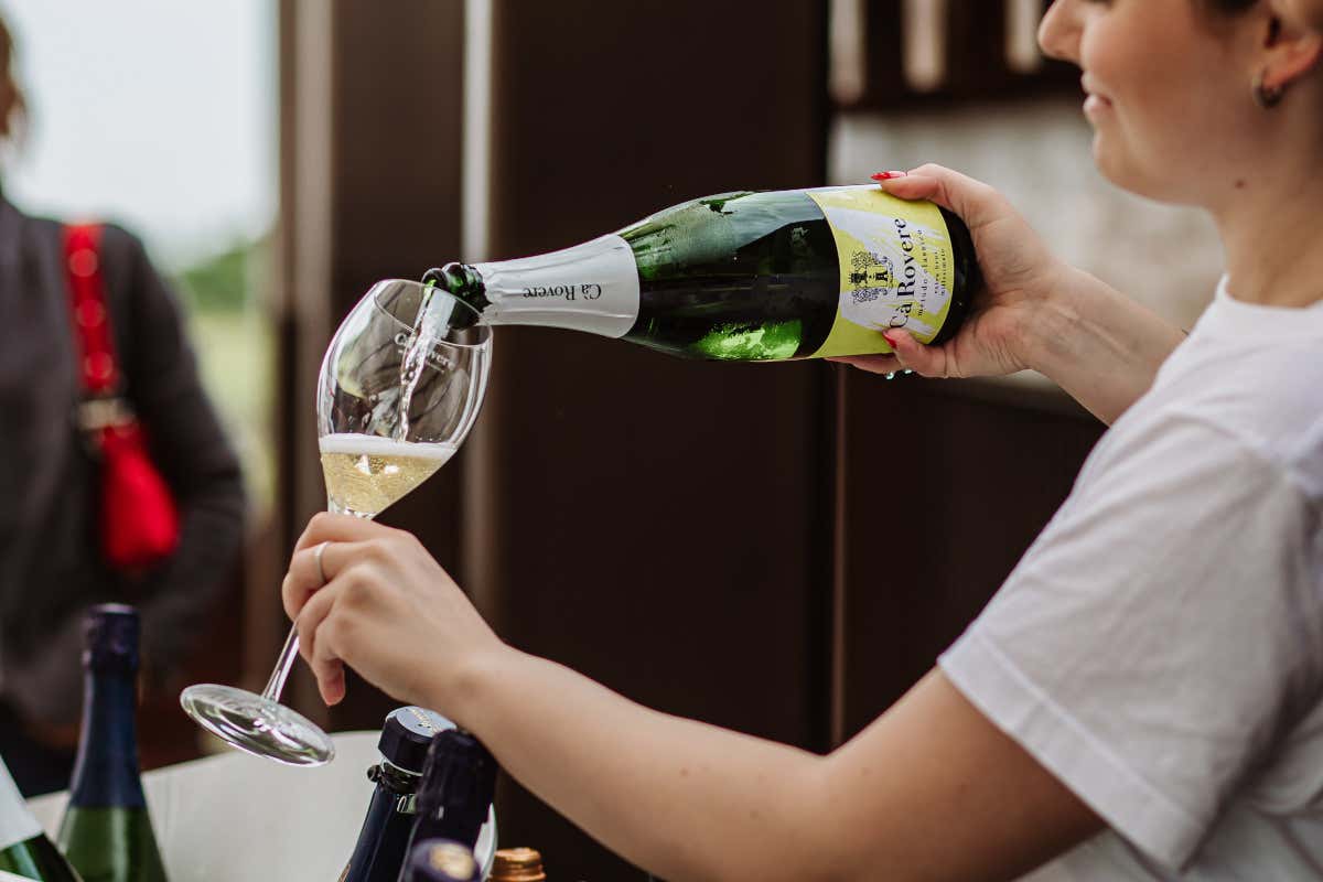 Ca' Rovere: una terrazza panoramica sui vigneti dei Colli Berici Ca' Rovere: una terrazza panoramica sui vigneti dei Colli Berici