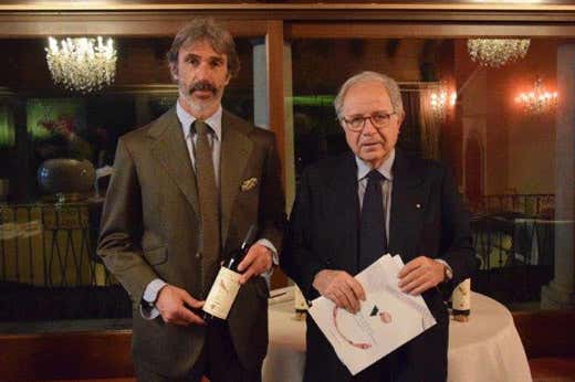 Andrea Cabib e Paolo Panerai