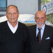 Da sinistra: Giovanni Cacciolo Molica e Fausto Arrighi