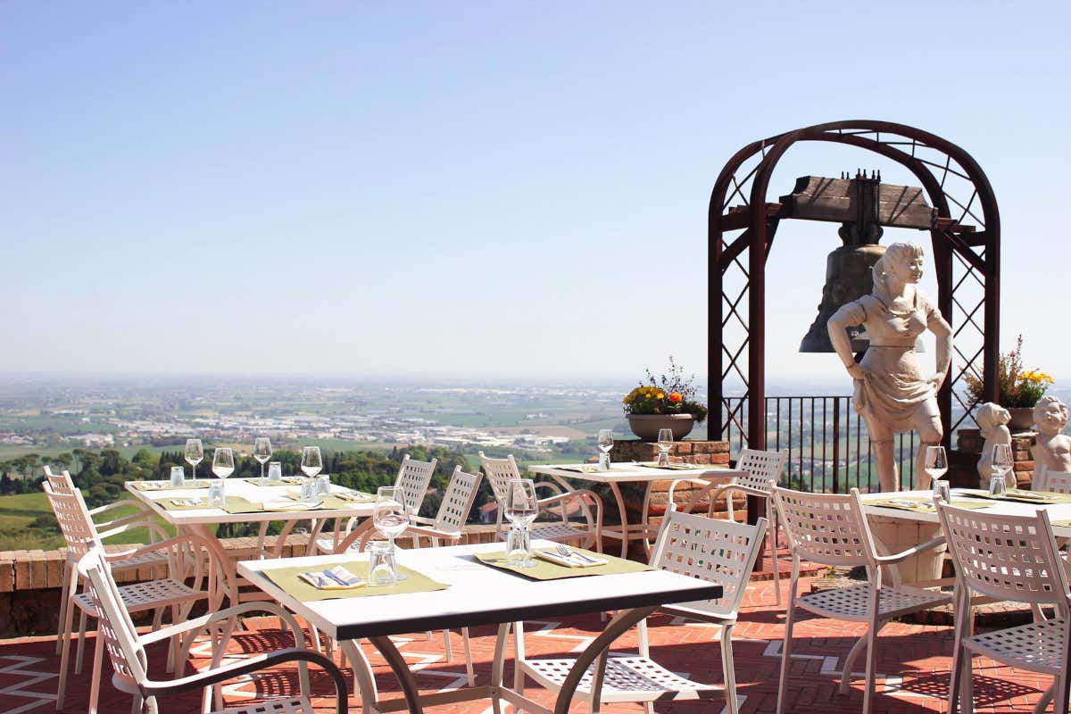 Ca’ de Bè Osteria Enoteca FOTO Bertinoro, dal