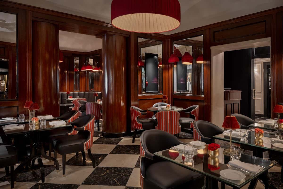 La sala del Cafè Romano