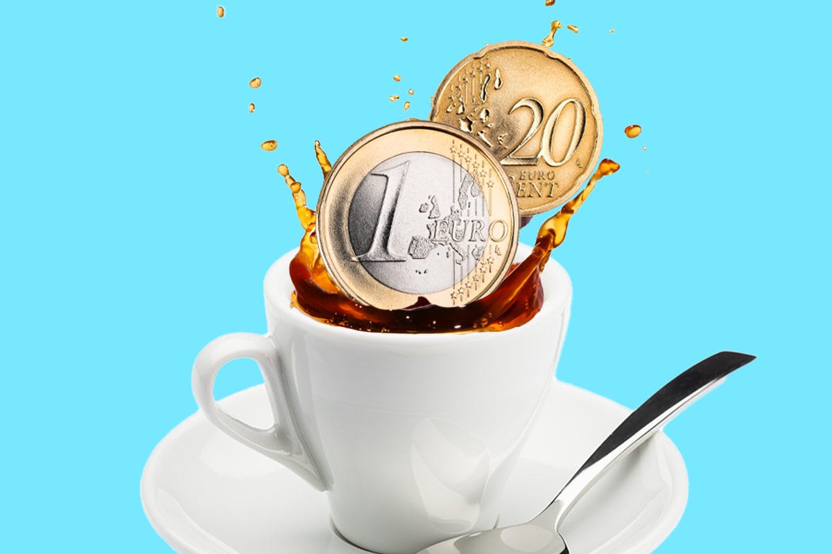 Un euro e venti per un caffé? “È anche poco”