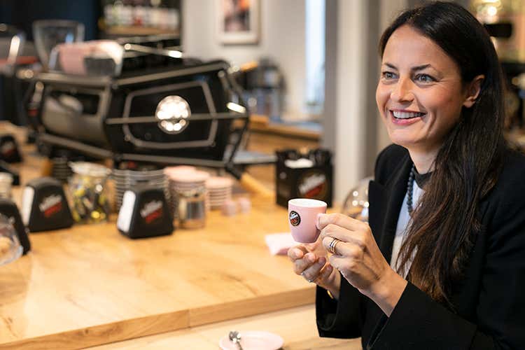 Carolina Vergnano (Il caffè è anche... rosa A tu per tu con Carolina Vergnano)